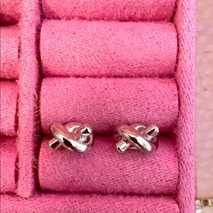 Kate Spade knot earrings